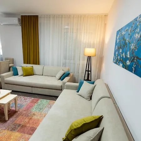 Tirana Contact Apartment Exterior photo